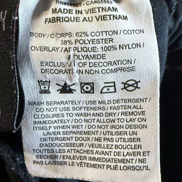 Retro Nike Air Jordan Joggers Mens Remastered CD5773-010 Black Gray Size L READ - Picture 5 of 8